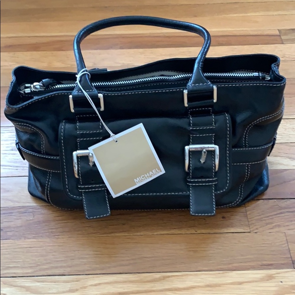 MICHAEL Michael Kors Leather Satchel NWT